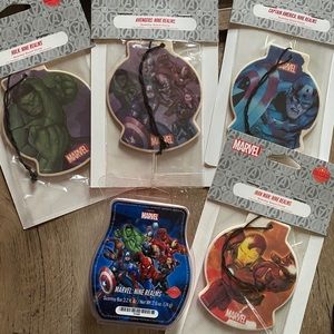 Marvel Avengers Scentsy Lot